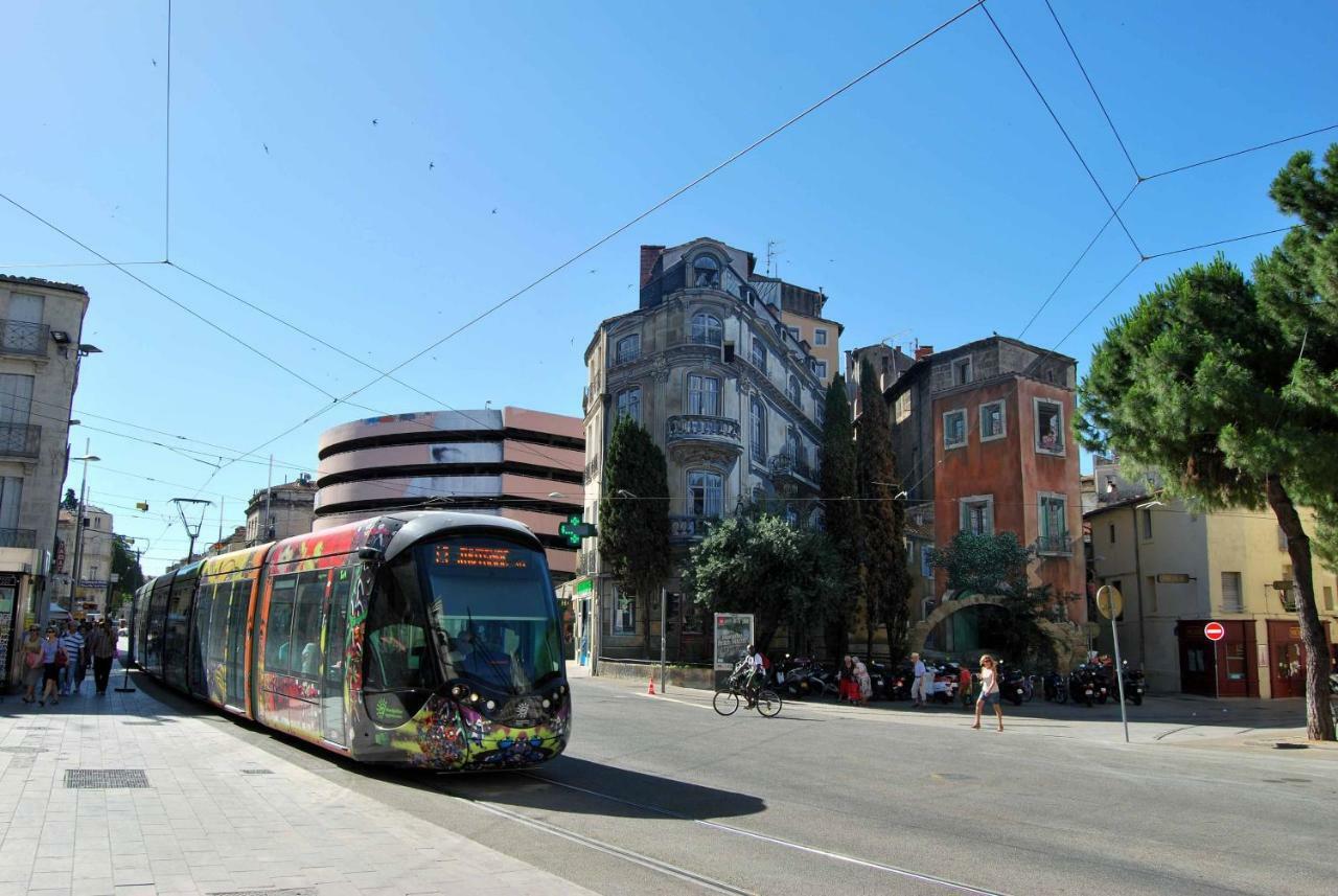 Chambre Montpellier Campanules Daire Dış mekan fotoğraf